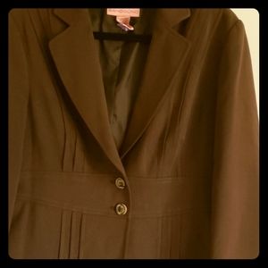 Blazer with inside lining